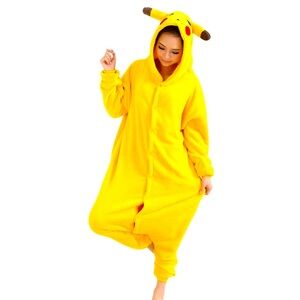 Adult Small Pikachu Onesie